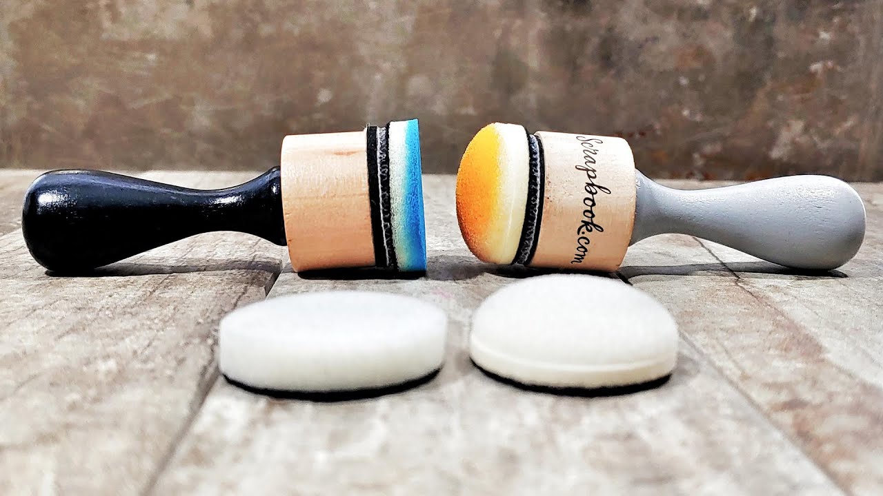 Which is THE BEST? Ranger vs Scrapbook.com FOAM TOOL