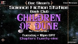Children of Dune Book Club: Ch 29 #dune #childrenofdune #frankherbert #sciencefiction