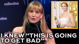 Jennifer Lawrence Knew Her Success Was Going To Catch Up With Her