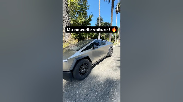 Je vous montre ma nouvelle voiture ! (Pour 24h 😢)