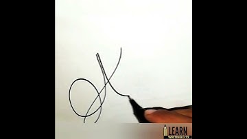 signature of Asmita || Cursive handwriting || Capital Letter ||Small Letter #shorts #viral