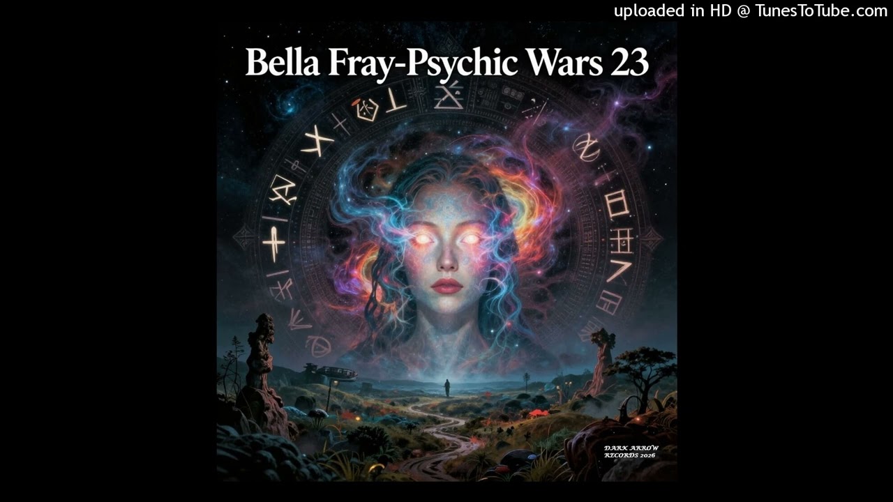 Bella Fray-Psychic Wars 23-1 Bioluminescent Jungle