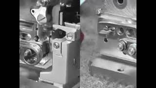 Feed Carrierof a Merrow 70 Class Machine