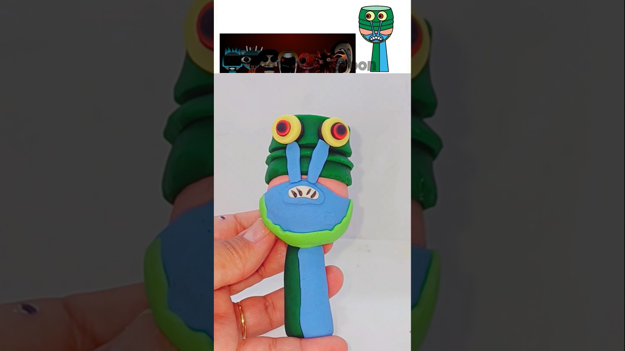 Sprunki 🎵 I Made Gary + Pet Food 🐌🍯 Phase 3 👹 With Clay 🟢🔵 SpongeBob 🧽 