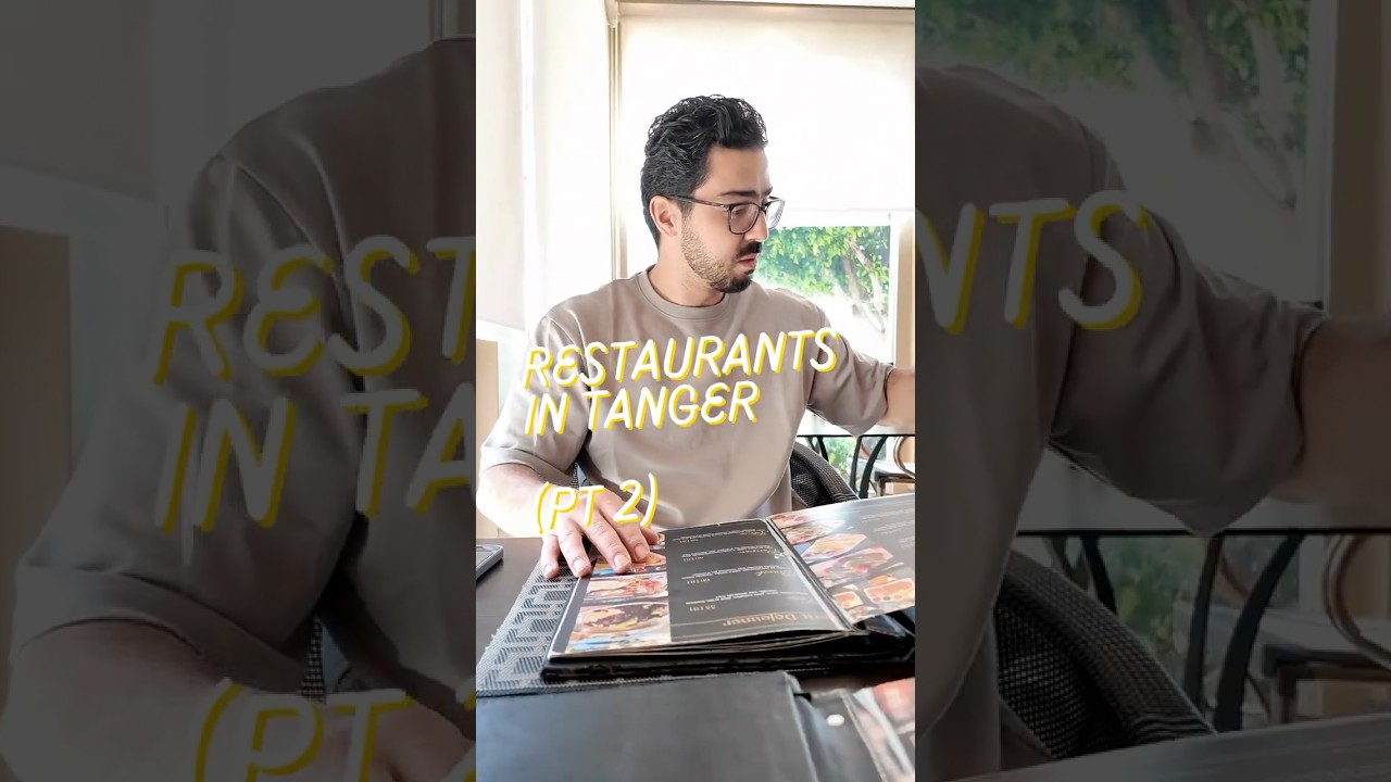 Restaurants in Tanger (part 2)