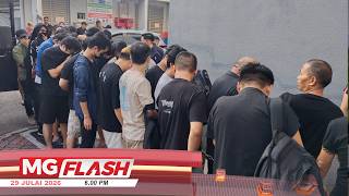 2 Lelaki China, 18 Indonesia Jadi Ahli Sindiket “Scammer” Didakwa #MGFlash
