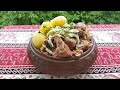 խաշլամա 12կգ մսով հալվում է բերանում ավանդական խոհանոց|Armenian National dish Xhashlama|#Хашлама