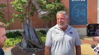 Auburn head coach Bruce Pearl opens 2021 practice