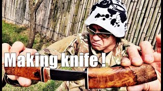 Making a Tanto knife  Part 1