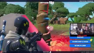 Dellor Fortnite Mega Rage Compilation #5