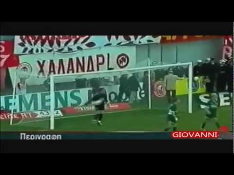 Giovanni silva de oliveira Best Moments Olympiakos