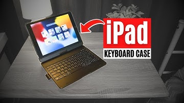 Turn Your iPad into a Laptop! Flexbook Keyboard Case Unboxing, Review & Setup