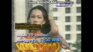 Latest RCTI Drama Series Promo: 'Bella Vista III' (Starts Sunday, January 19, 1997)