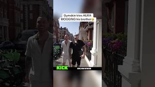 GYMSKIN TRIES AURA MOGGING HIS BROTHER🤣 #gymskin #viral #explore