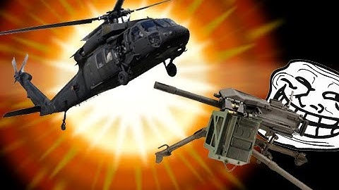 How to Kill a Chopper with a Grenade