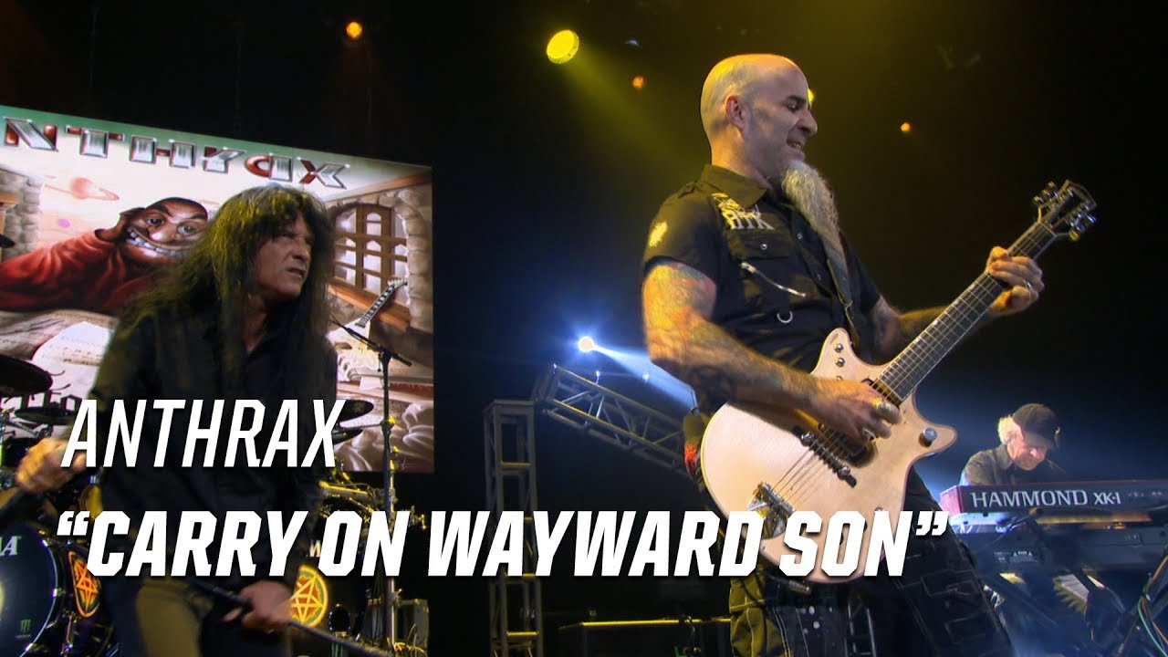Anthrax Rock Kansas Carry On Wayward Son 17 Loudwire Music Awards Youtube