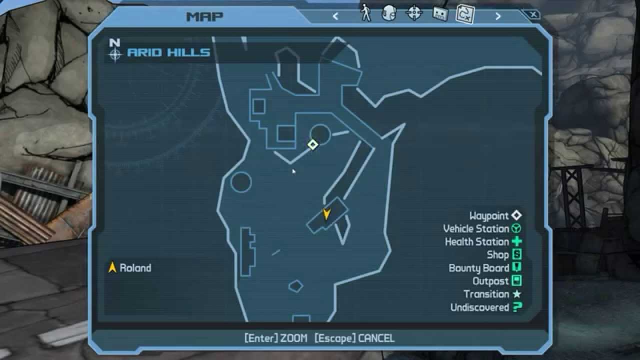 Borderlands (PC) Sniper Rifle Body Glitch YouTube