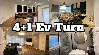 ALMANYADA 4 + 1 EV TURU 🏡 | HAYALIMIZDEKI EV |  EVIMI GEZELIM ✨