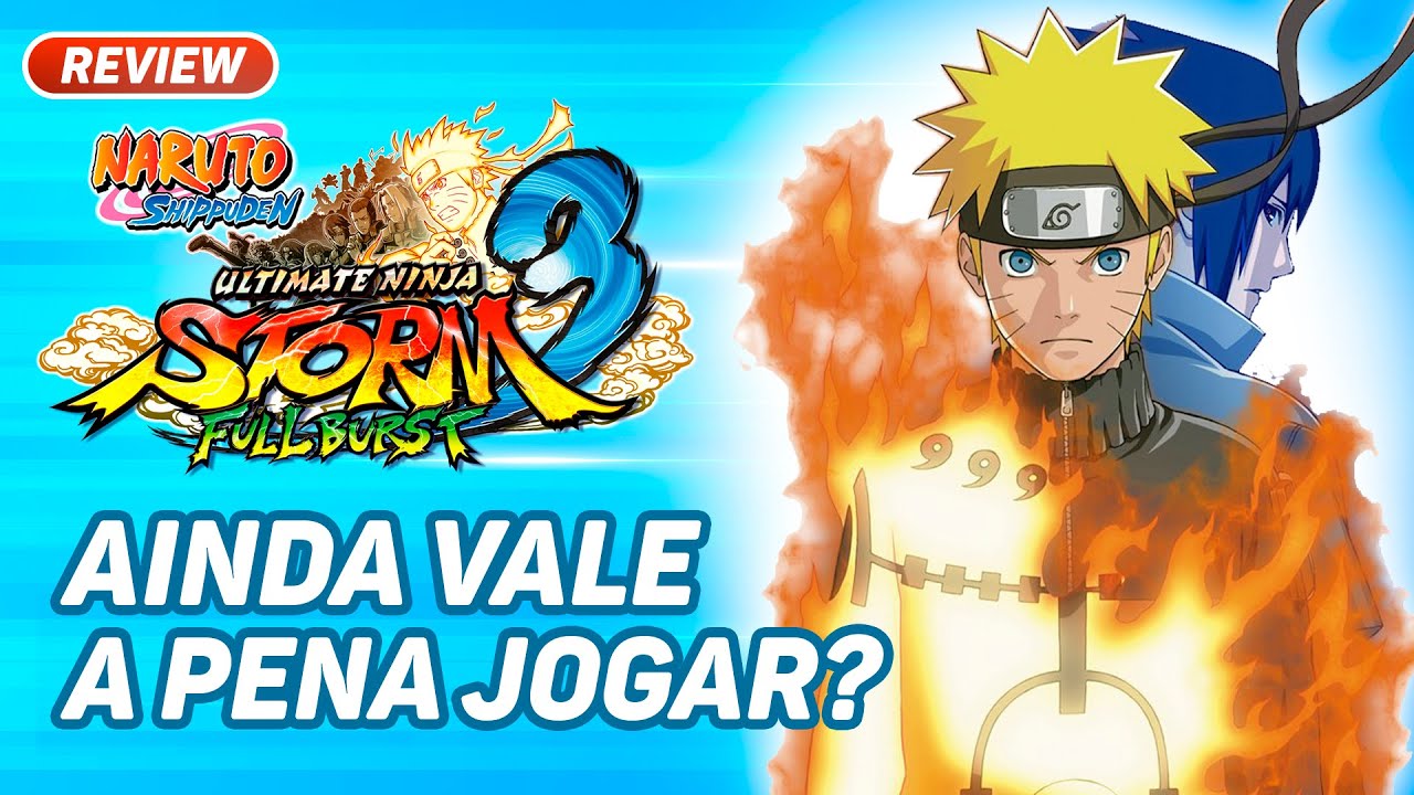 Testamos Naruto Shippuden Ultimate Ninja Storm 3