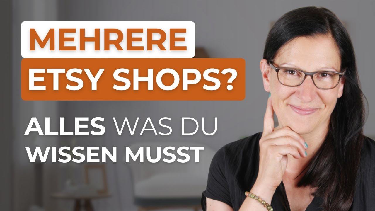 Lohnt Es Sich Auf Etsy Zu Verkaufen Mehrere Etsy Shops - Lohnt sich das?, Rechtliche Lage, etc. - YouTube