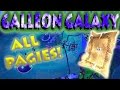 Yooka-Laylee - Galleon Galaxy Pagies Locations