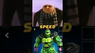 Gru Vs Deathrock Monty