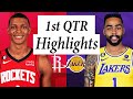 Los Angeles Lakers Vs Houston Rockets Full Highlights 1st QTR Mar 15 2022 2023 NBA Season