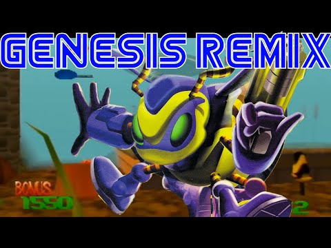 Buck Bumble - Title (Sega Genesis Remix)