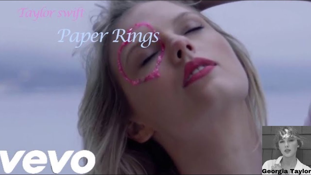 I love shiny things but I'd marry you with paper rings💗💍💕🌸 : r/ TaylorSwift