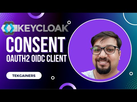 Keycloak Consent | OAuth 2.0 OpenID Connect User Consent