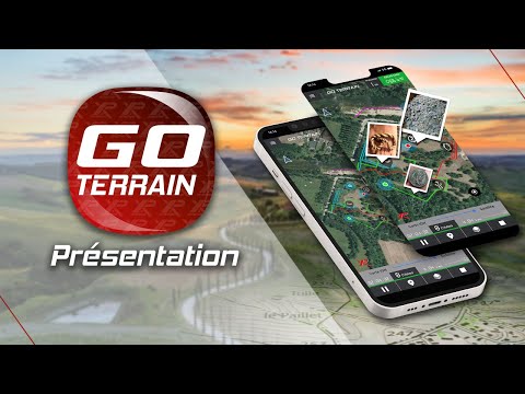 Présentation de l'application Go Terrain | XP Metal Detectors