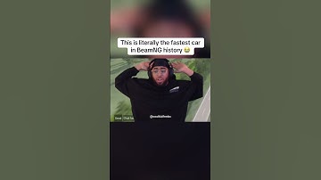 This is literally the fastest car in BeamNG history 😭