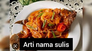 arti nama Sulis yang harus kamu tahu