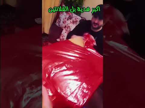 اكبر هدية بل الفلانتين       اكسبلور ضحك خالد سوريا