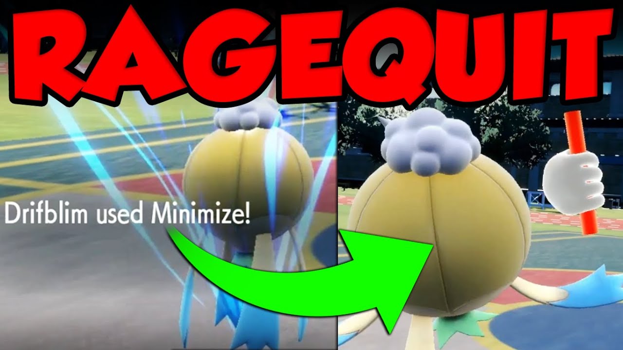 Pokemon the rage Quitter