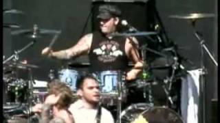 Atreyu - Falling Down Live 2008 Weenie Roast High Quality Pro Shot by 0mitchrocks0