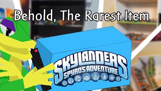BEHOLD, THE NEW RAREST ITEM IN MY COLLECTION | Skylanders Unboxing