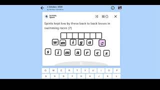 Full One Cryptic Solve a Day! Day 3- Par 4... Phewww... News