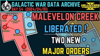 A Historic Victory, Remember Day 54 - Galactic War Update Day 54(2024/04/01) - Helldivers 2