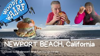 Food Tour of Newport Beach Balboa Peninsula.  | Woodys Wharf & Balboa Fun Zone