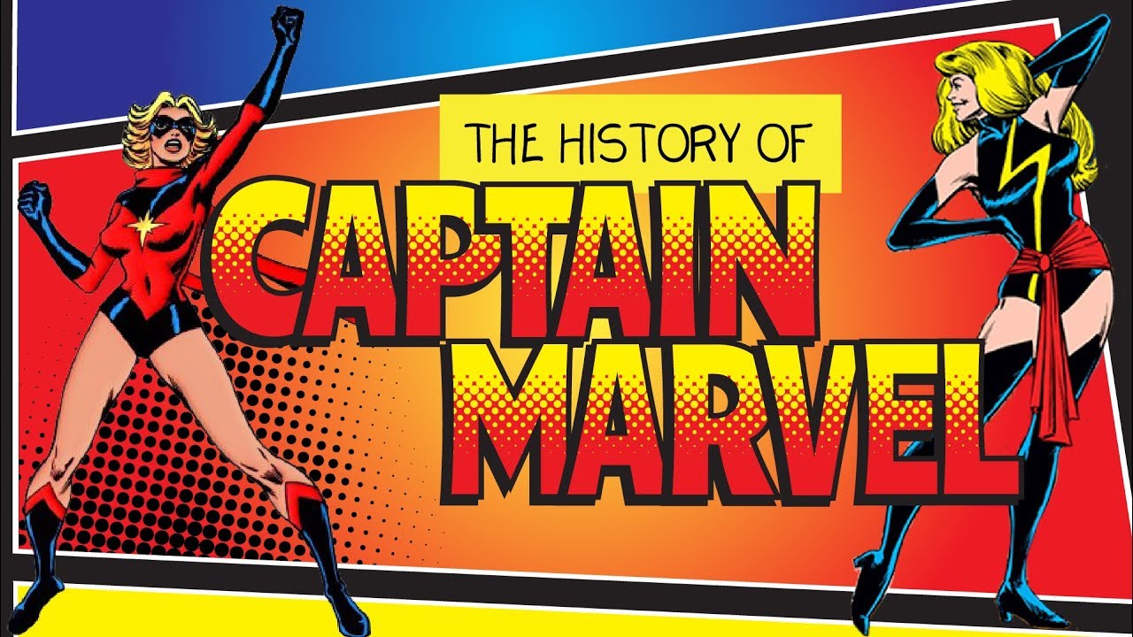The History of Captain Marvel