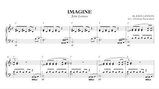 John Lennon - Imagine - Piano