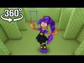 Lily Lovebraids in the Backrooms! | 360° VR 4K | Poppy Playtime: Chapter 5