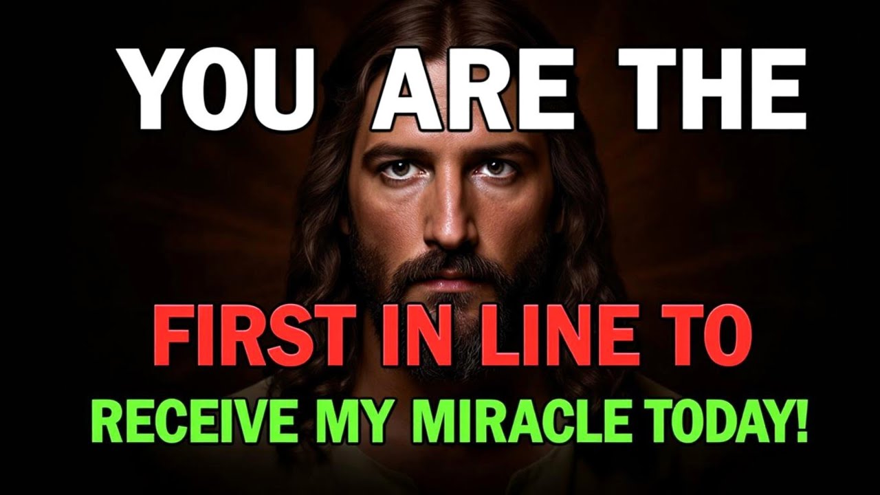 🛑 GOD SAYS;- HEAVEN PUT YOU AT THE FRONT TODAY... | GOD'S MESSAGE FOR YOU TODAY | Ep~ 222