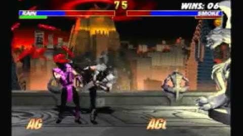 MK Trilogy runthrough with Smoke ninja part 2