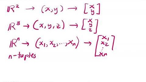 Vector Space (Part 3)