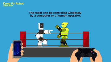 Robot Games: KungFu Robot [Game Rules & Robot Specification]