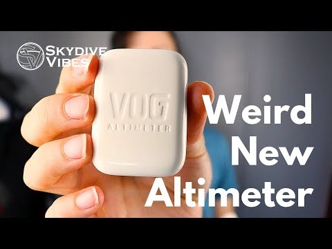 VOG Altimeter Review | Skydiving gets vocal