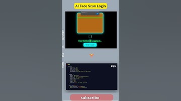Imagine Logging In With Just a Face Scan 🤖✨