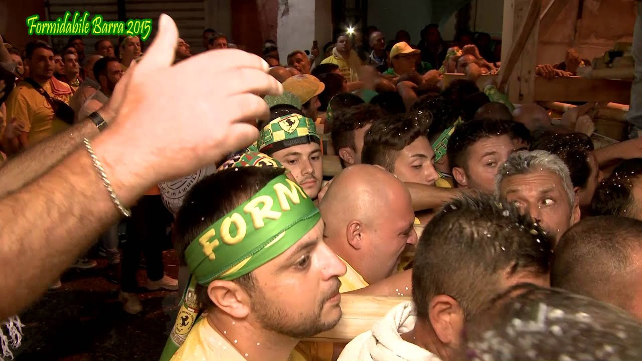 Formidabile Barra 2015 Ciak si Gira